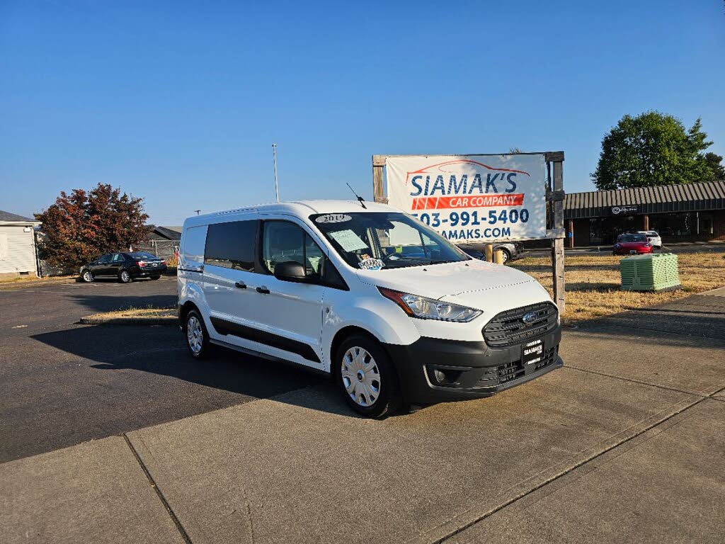 2019 Ford Transit Connect Cargo XL LWB FWD with Rear Cargo Doors