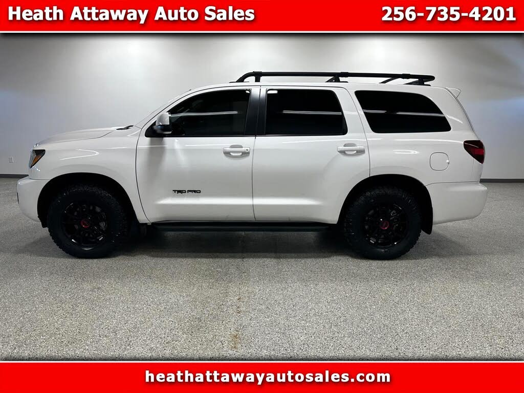 2020 Toyota Sequoia TRD Pro 4WD