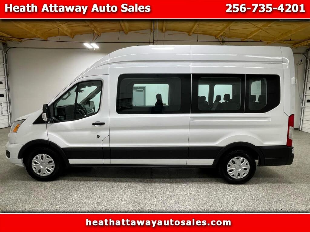 2021 Ford Transit Passenger 350 XLT High Roof LB RWD