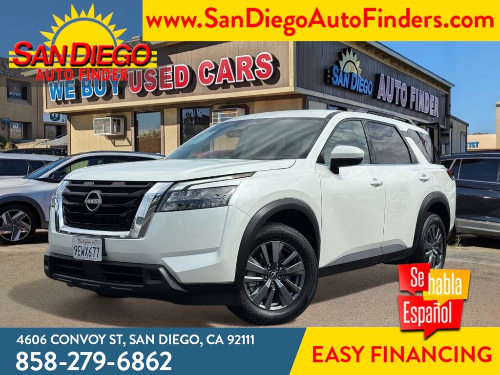 2023 Nissan Pathfinder SV FWD