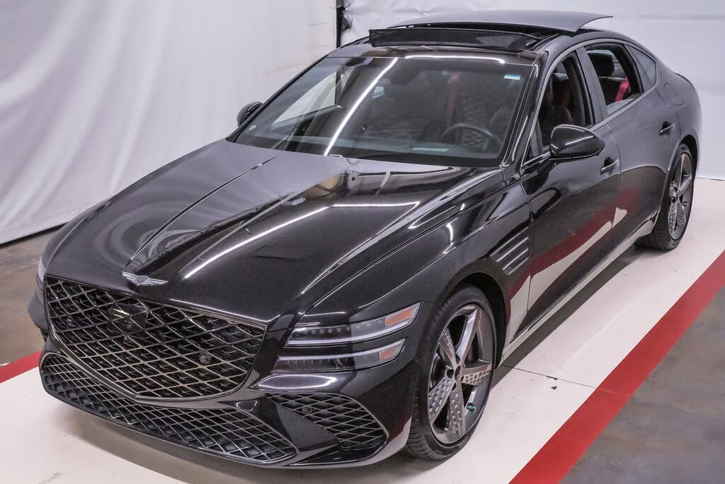 2025 Genesis G80 3.5T Sport Prestige AWD