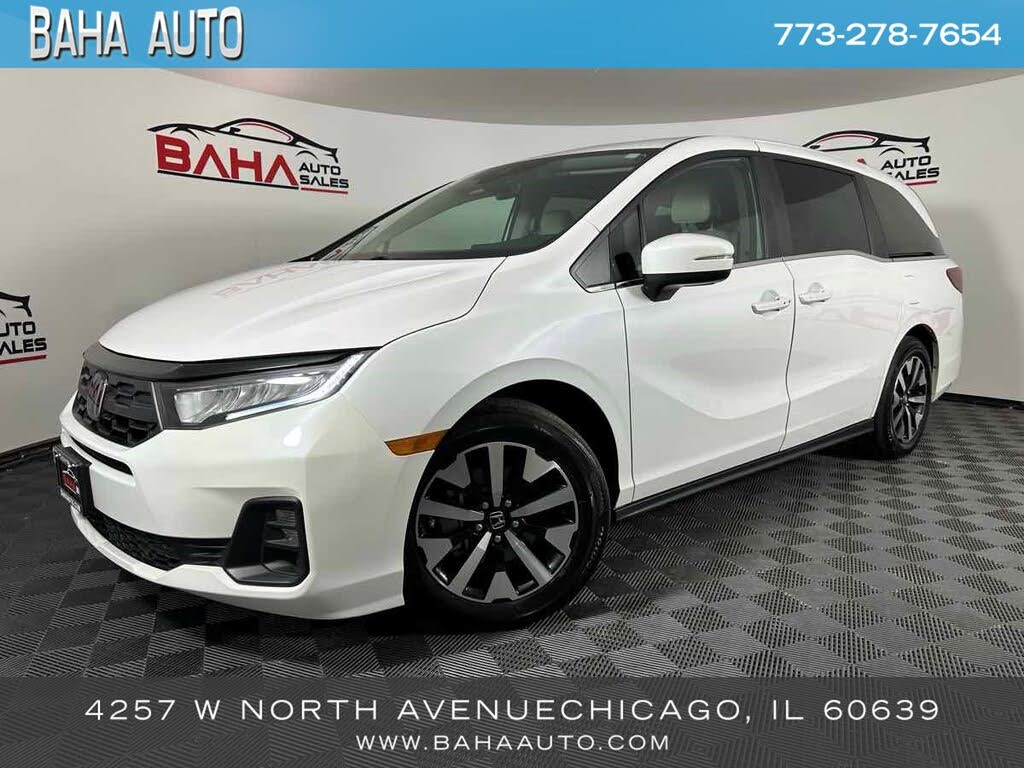 2025 Honda Odyssey EX-L FWD