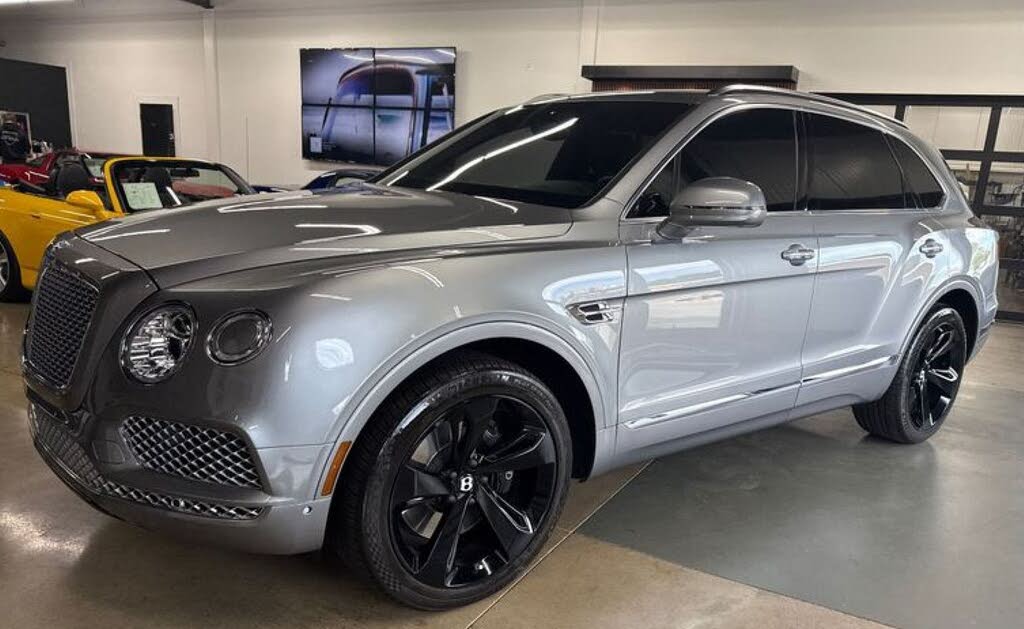 2018 Bentley Bentayga W12 Signature Edition AWD