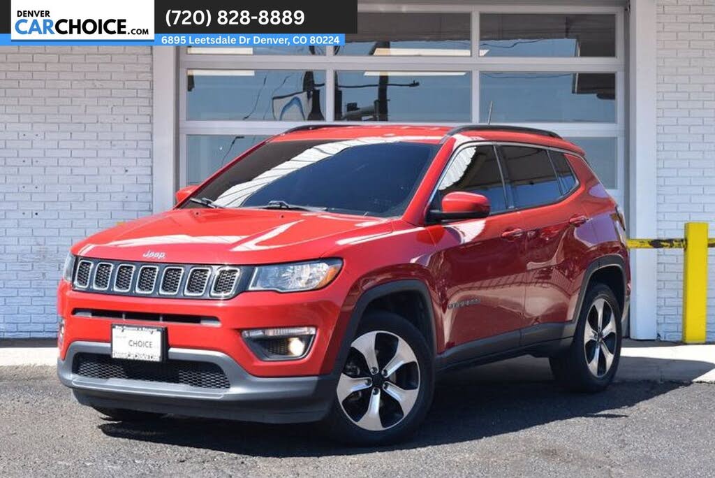2019 Jeep Compass Latitude 4WD