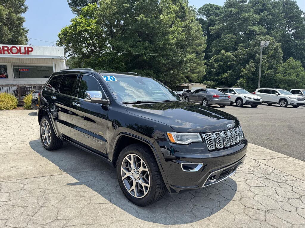 2020 Jeep Grand Cherokee Overland 4WD