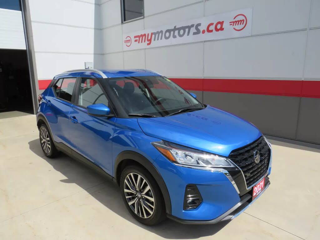 Nissan Kicks SV FWD 2021