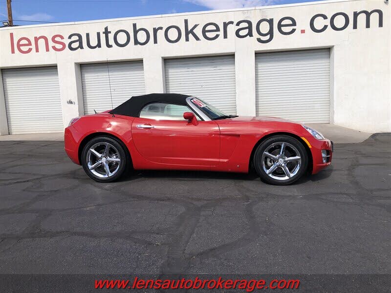 2009 Saturn Sky Roadster