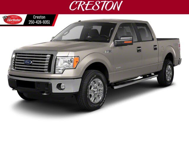 2011 Ford F-150 Lariat SuperCrew 4WD