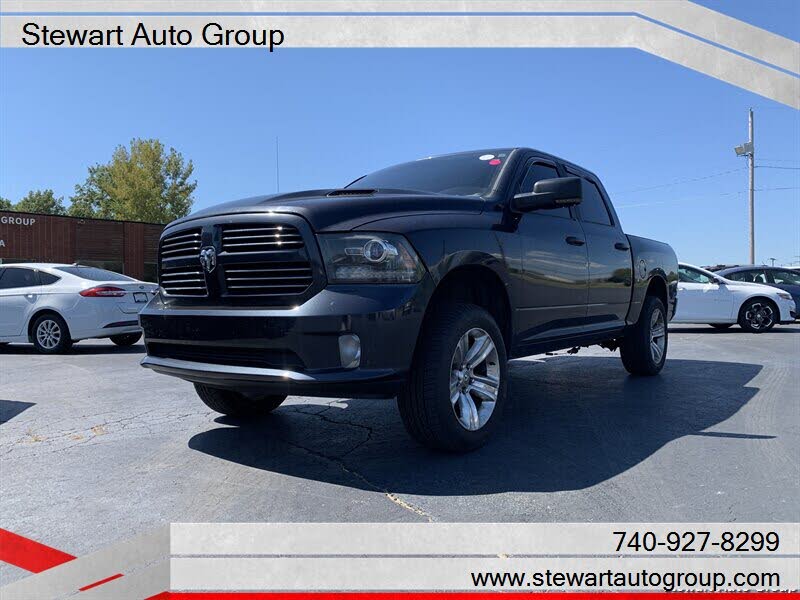 2017 RAM 1500 Sport Crew Cab 4WD