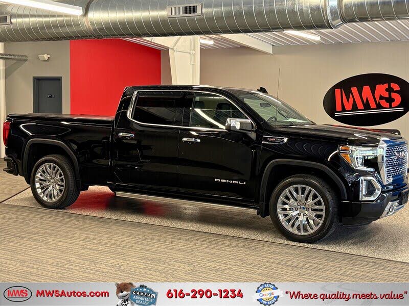 2019 GMC Sierra 1500 Denali Crew Cab 4WD