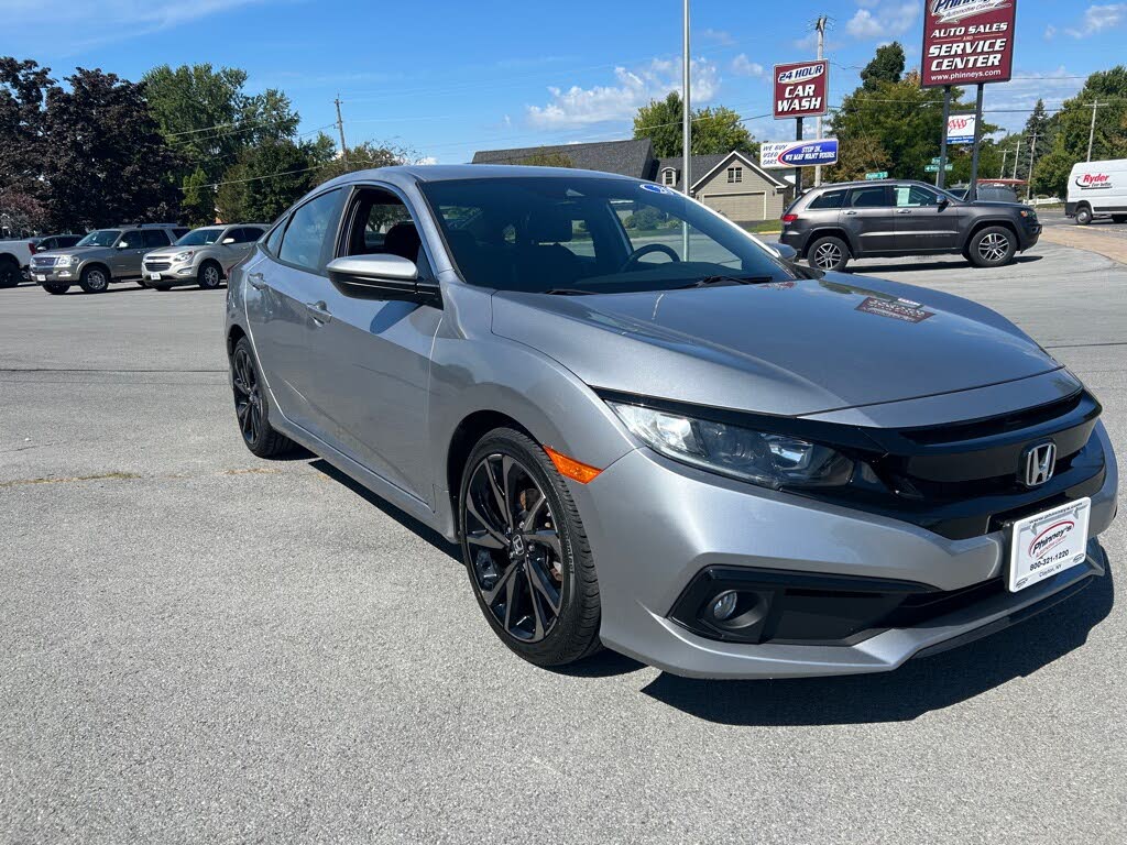 2020 Honda Civic Sport Sedan FWD