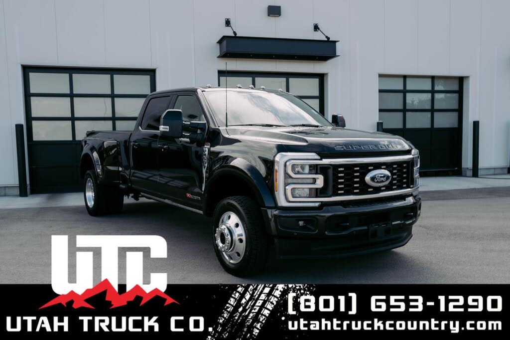 2024 Ford F-450 Super Duty King Ranch Crew Cab LB DRW 4WD
