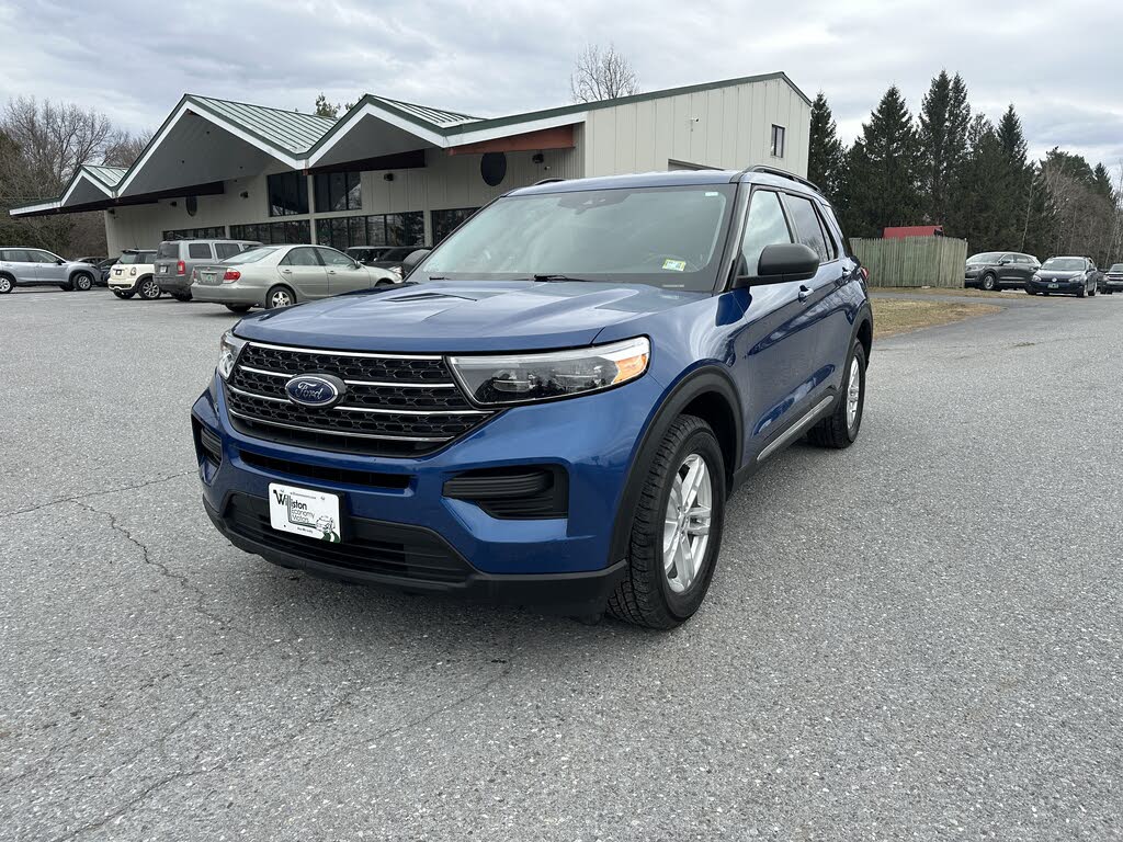 2022 Ford Explorer XLT AWD