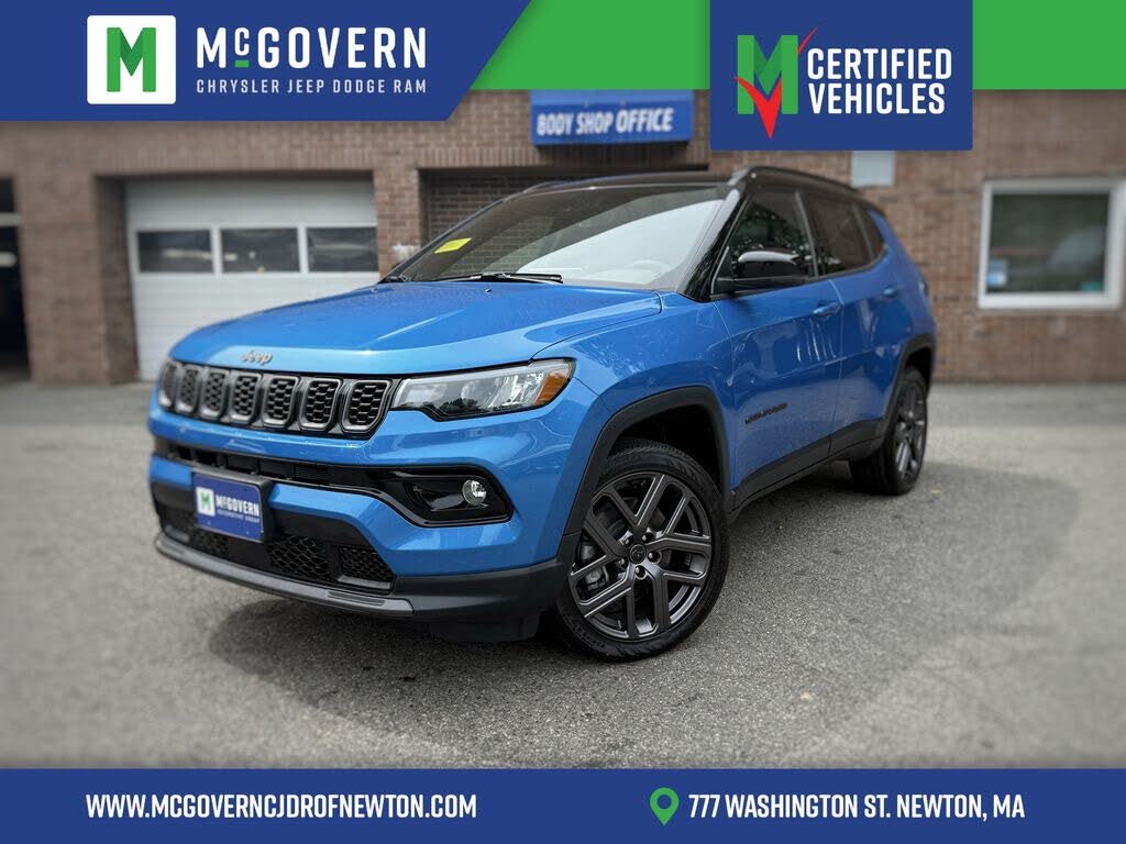 2025 Jeep Compass Limited 4WD