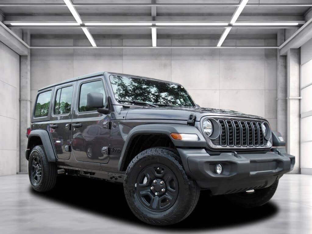 2025 Jeep Wrangler Sport 4-Door 4WD