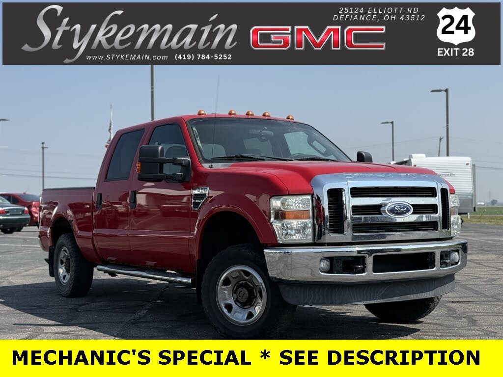 2008 Ford F-250 Super Duty XLT Crew Cab 4WD