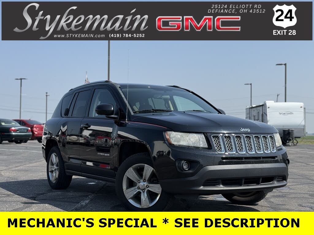 2014 Jeep Compass Latitude 4WD