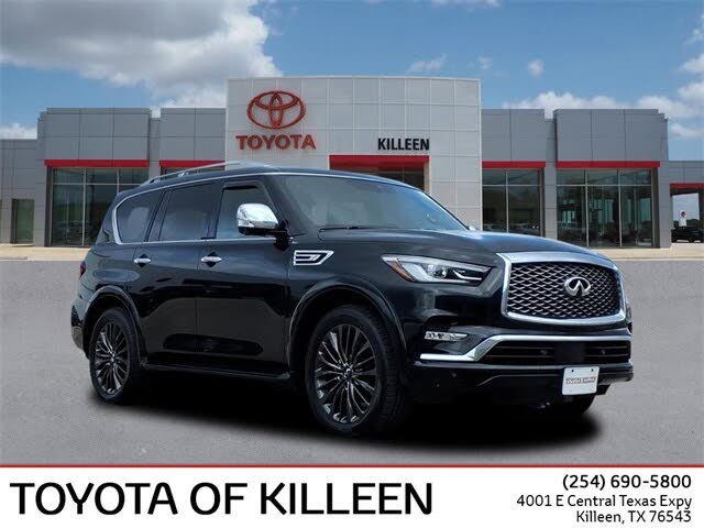 2022 INFINITI QX80 Sensory RWD