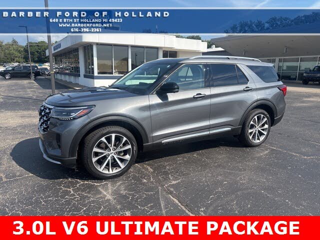 2025 Ford Explorer Platinum AWD