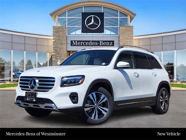 2025 Mercedes-Benz GLB 250 4MATIC
