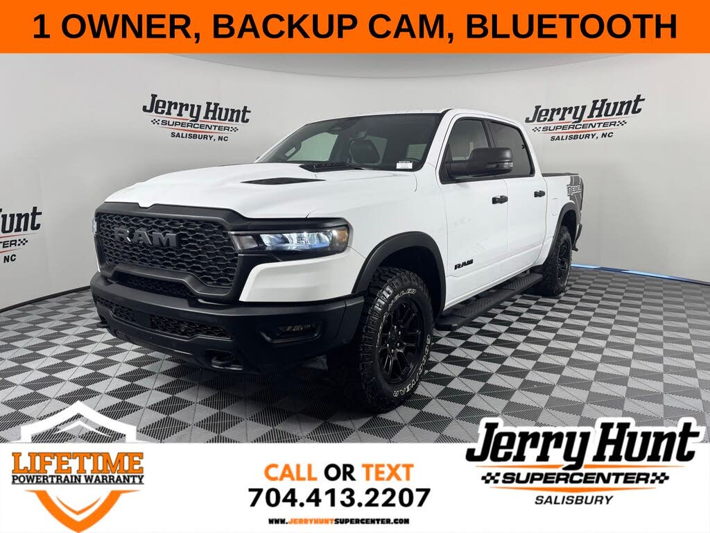 2025 RAM 1500 Rebel Crew Cab 4WD