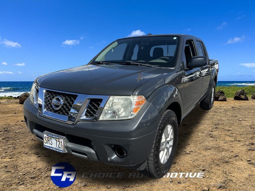 2014 Nissan Frontier SV Crew Cab