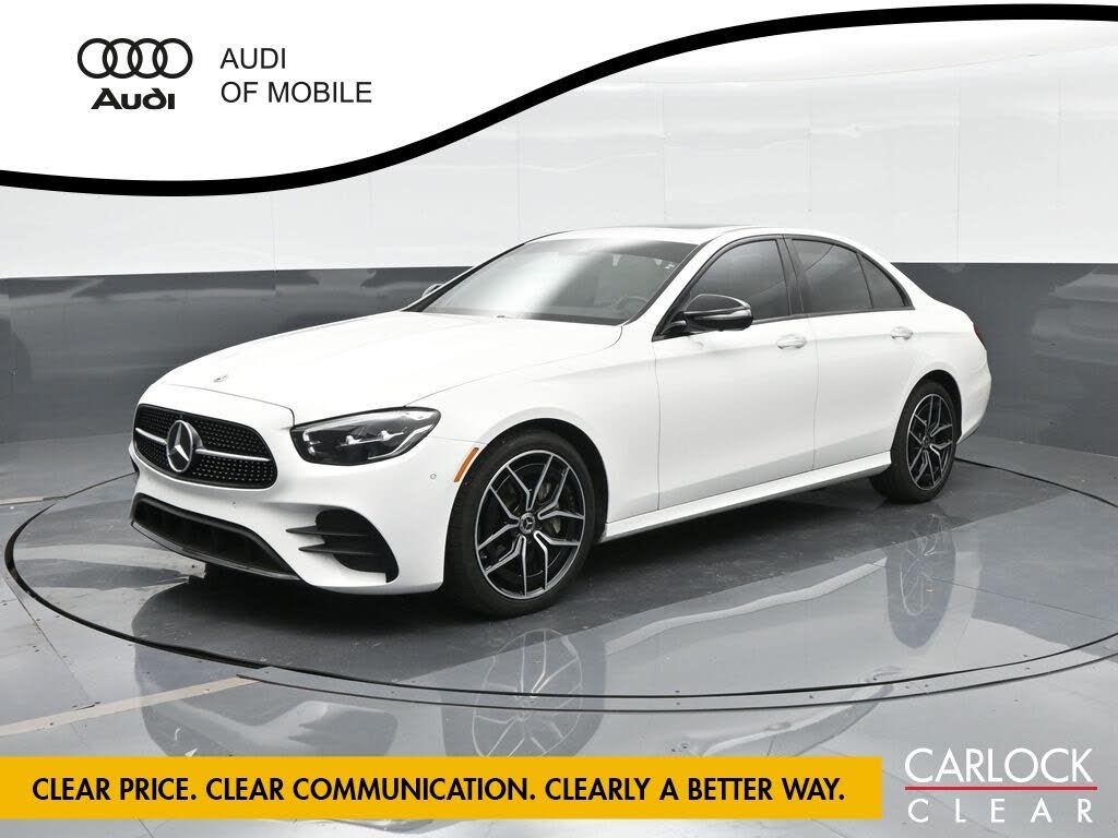 2022 Mercedes-Benz E-Class E 350 RWD