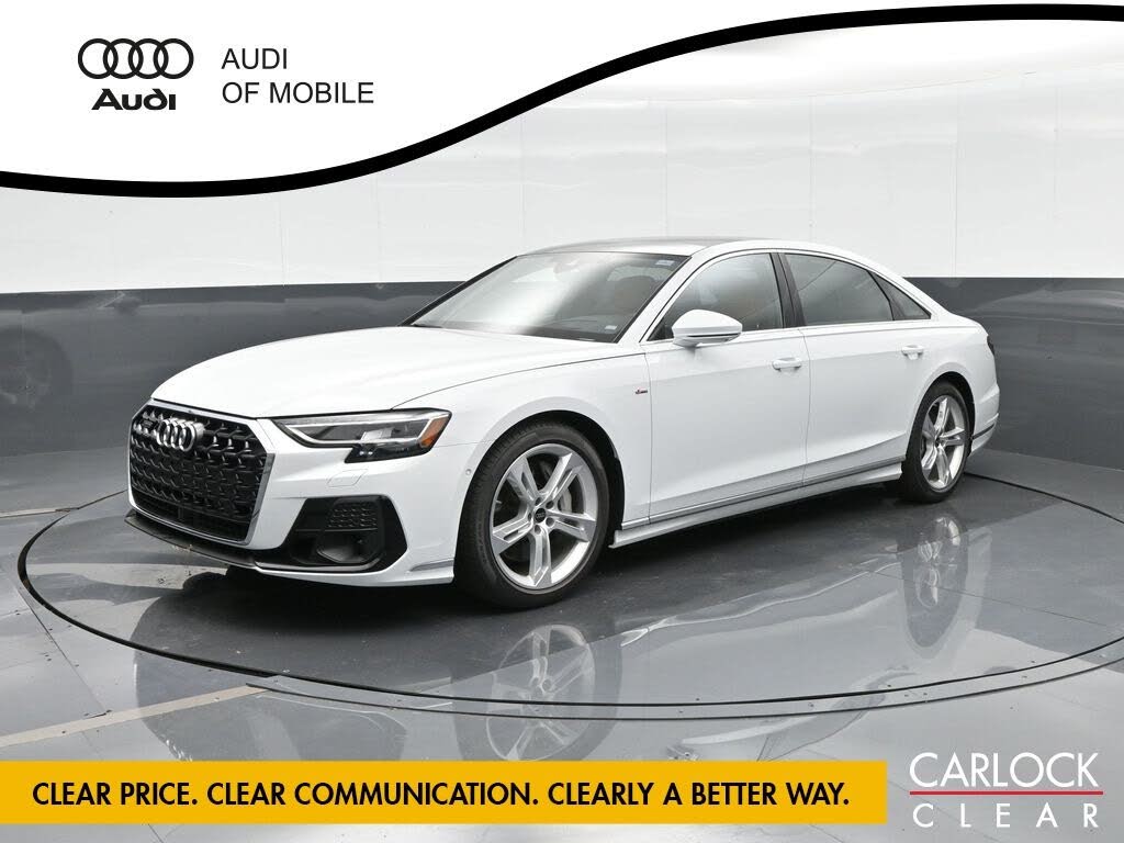 2025 Audi A8 L quattro 55 TFSI AWD