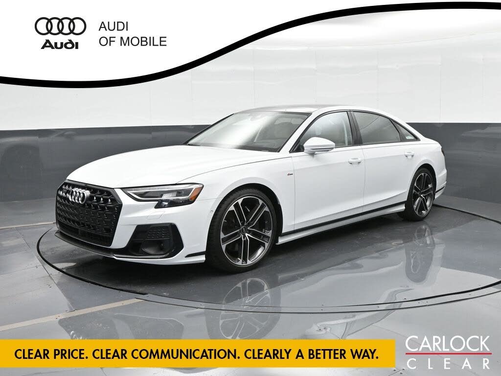 2025 Audi A8 L quattro 55 TFSI AWD