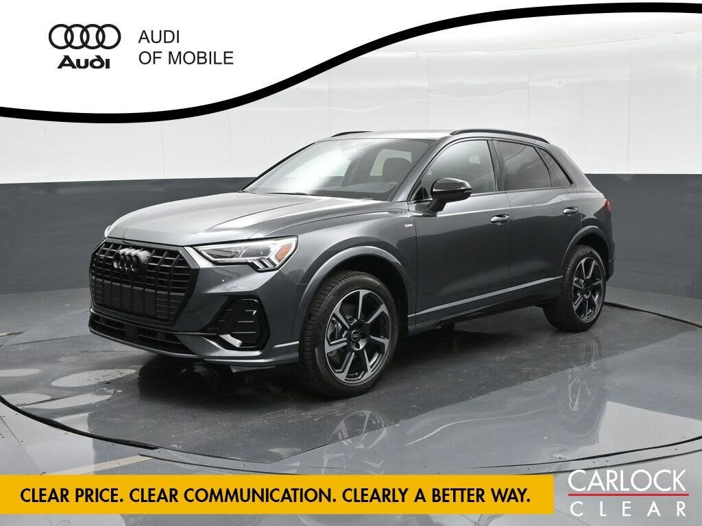 2025 Audi Q3 quattro Premium Plus S Line 45 TFSI