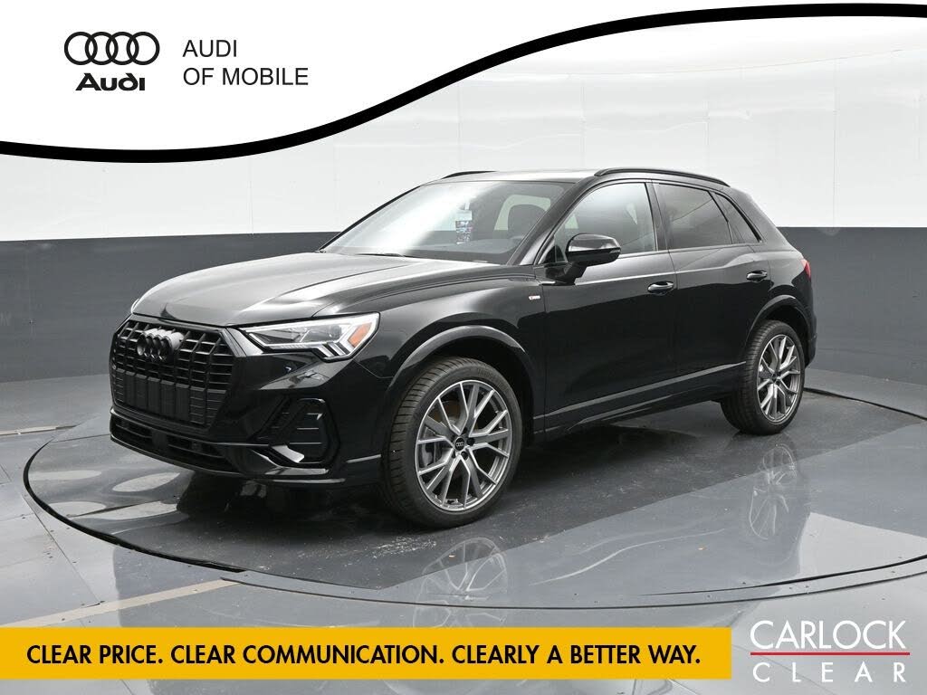 2025 Audi Q3 quattro Premium Plus S Line 45 TFSI