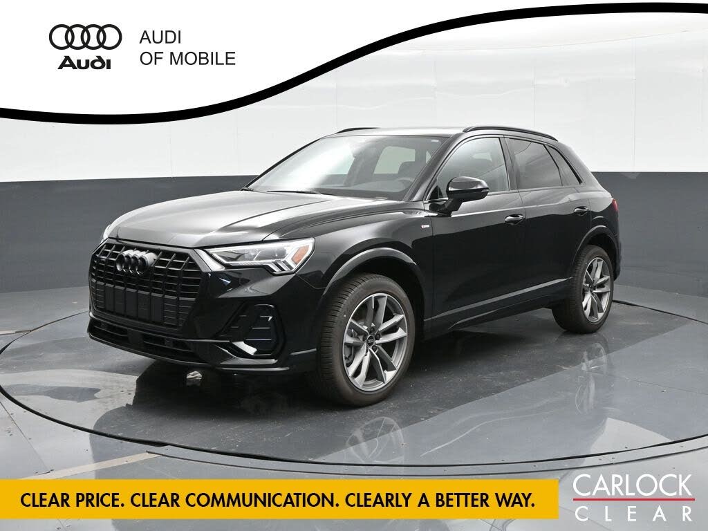 2025 Audi Q3 quattro Premium S Line 45 TFSI