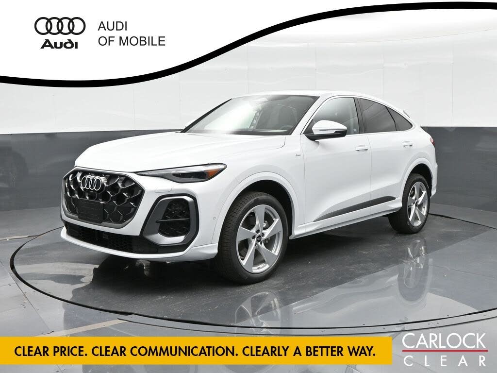 2025 Audi Q5 Sportback quattro Premium Plus S Line 45 TFSI