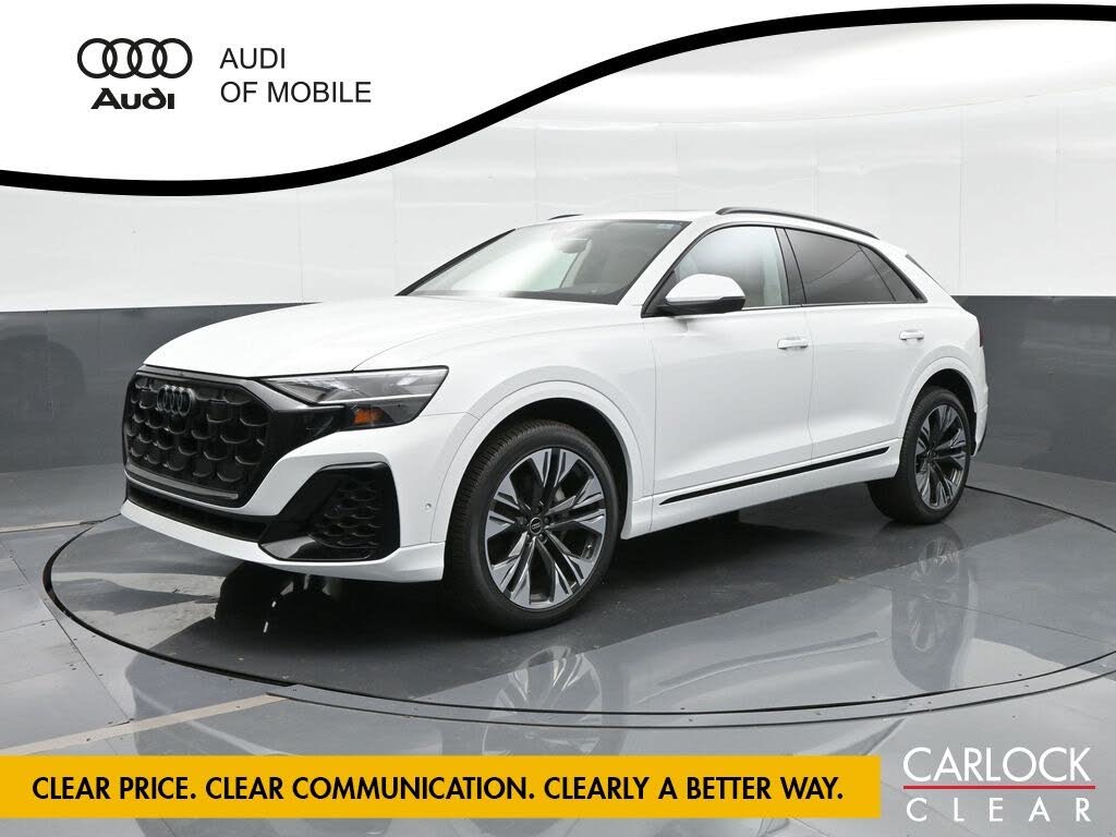 2025 Audi Q8 quattro Premium Plus 55 TFSI