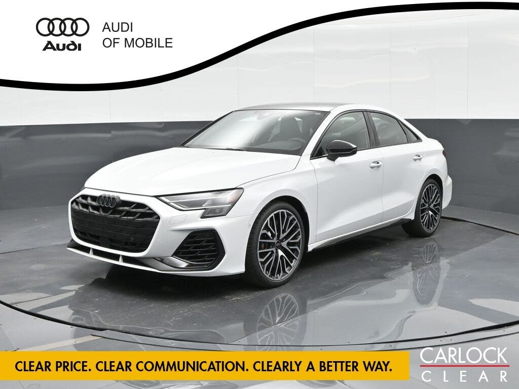 2025 Audi S3 2.0T quattro Premium Plus