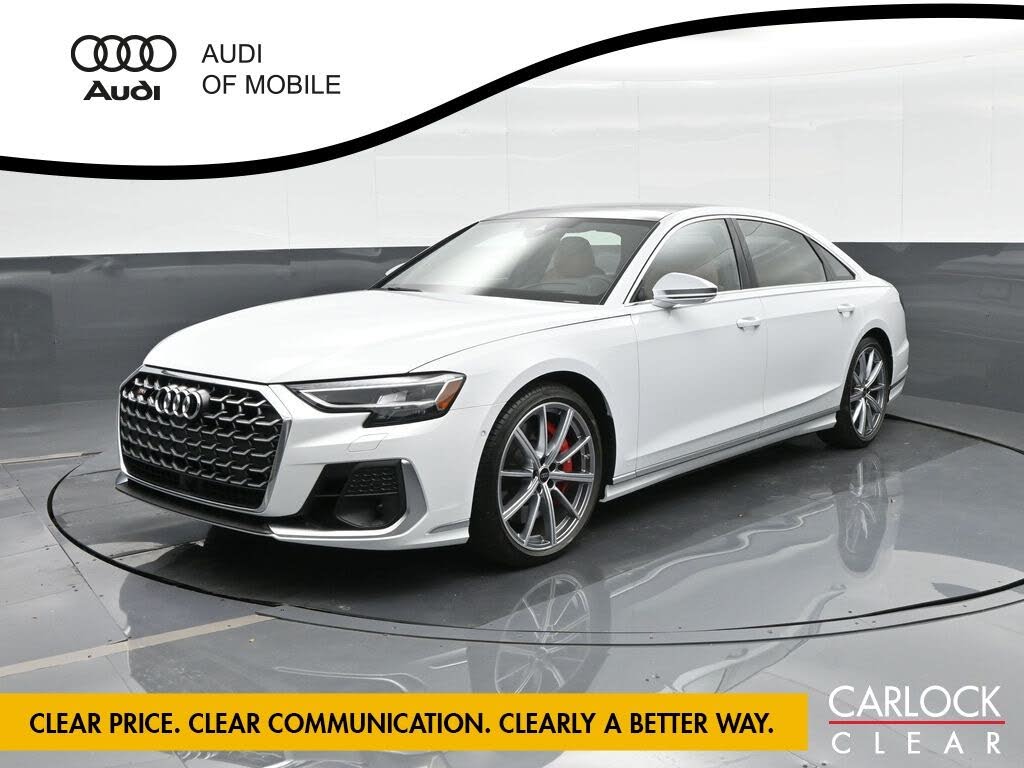 2025 Audi S8 4.0T quattro
