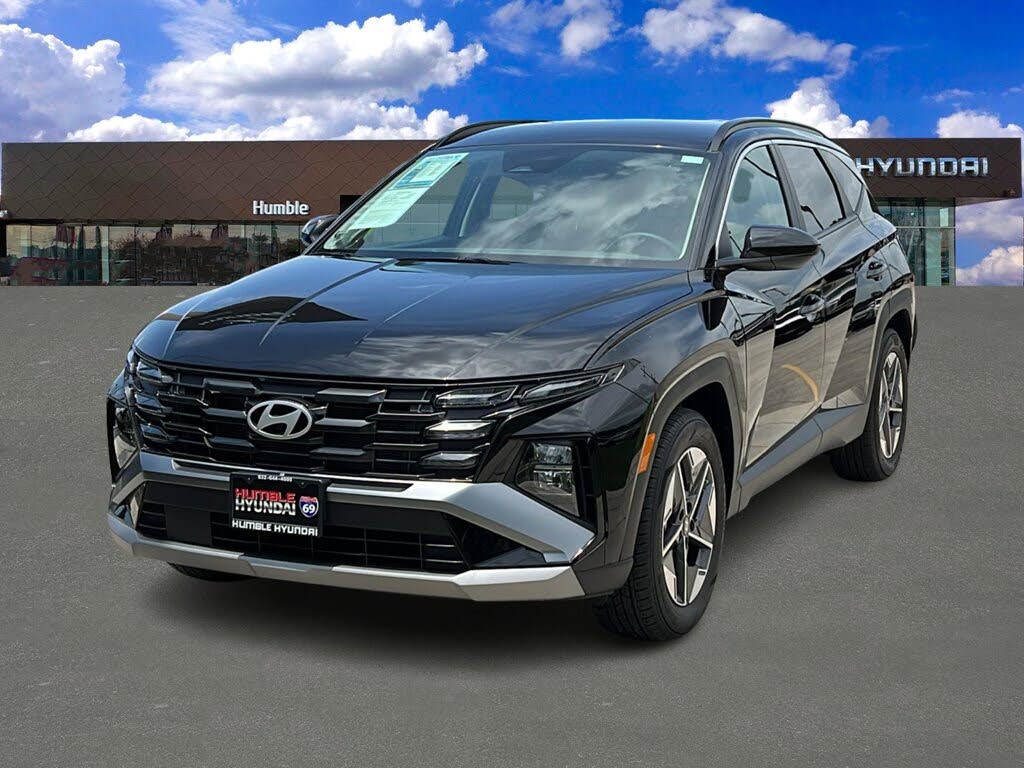 2025 Hyundai Tucson SEL FWD