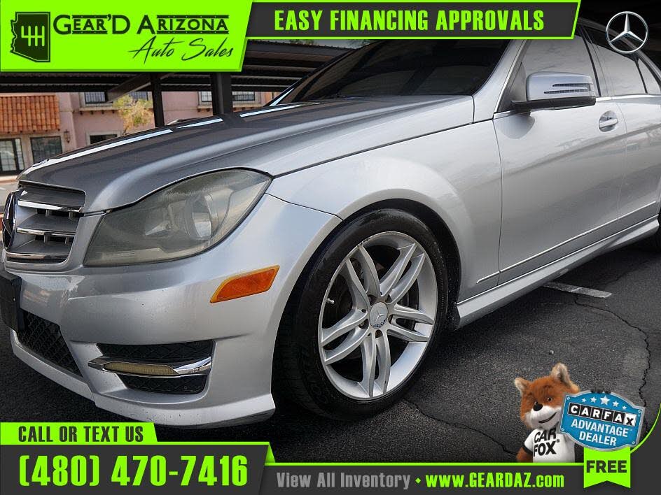 2012 Mercedes-Benz C-Class C 300 Luxury 4MATIC