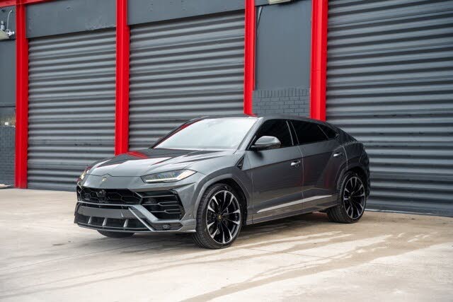 2019 Lamborghini Urus 4WD