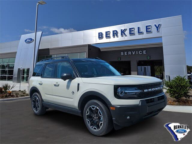 2025 Ford Bronco Sport Outer Banks AWD