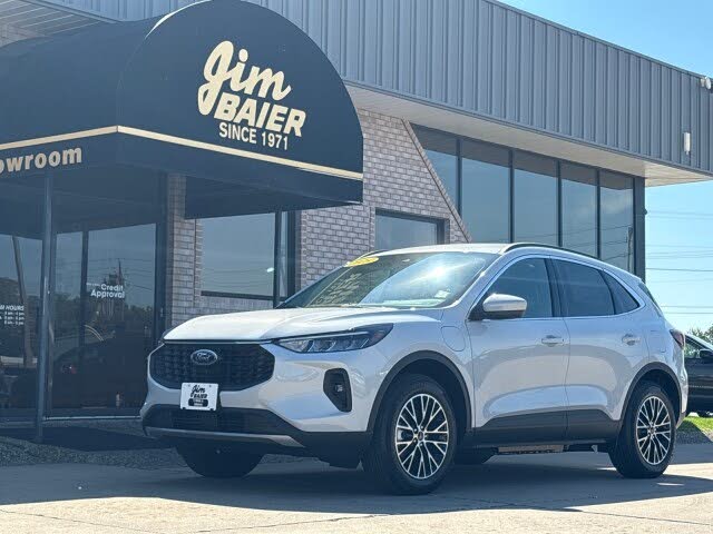 2025 Ford Escape Hybrid Plug-in FWD