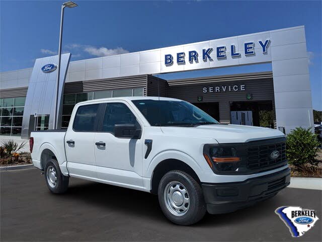 2025 Ford F-150 XL SuperCrew RWD