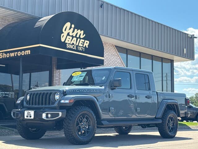 2025 Jeep Gladiator High Tide Crew Cab 4WD