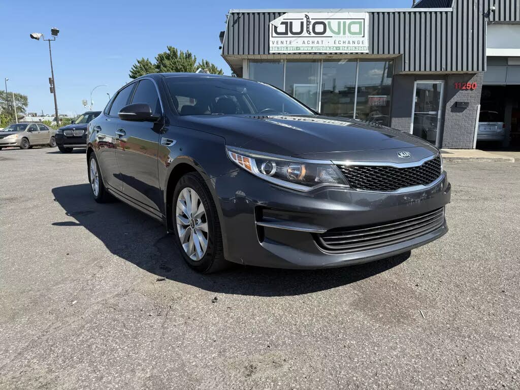 Kia Optima LX 2016
