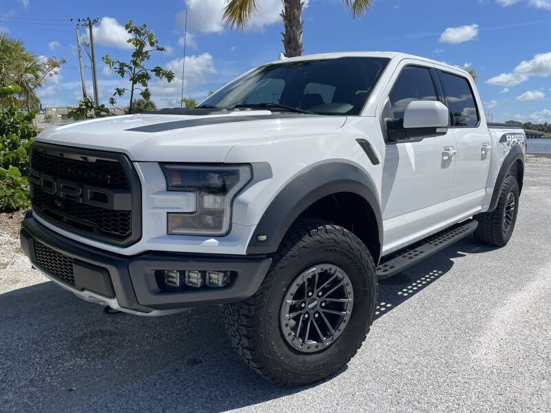 2019 Ford F-150 Raptor SuperCrew 4WD