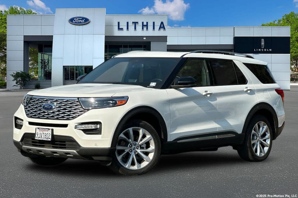 2023 Ford Explorer Platinum AWD