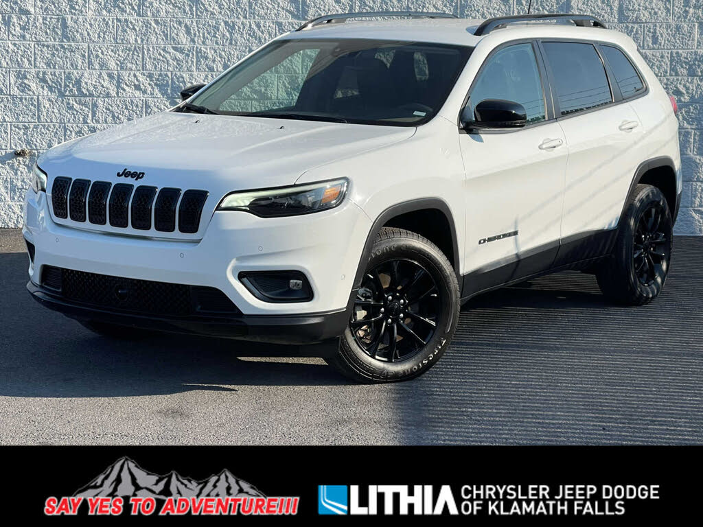 2023 Jeep Cherokee Altitude Lux 4WD