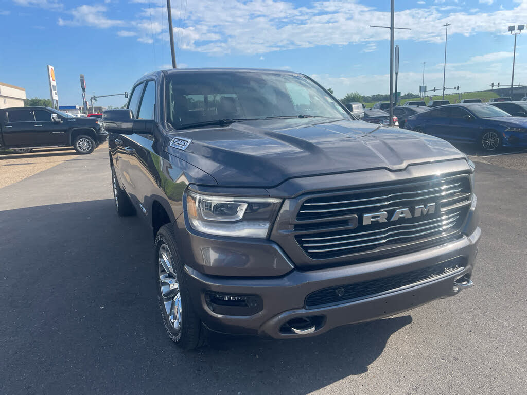 2023 RAM 1500 Laramie Crew Cab 4WD