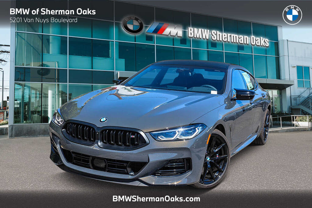 2026 BMW 8 Series M850i Gran Coupe xDrive