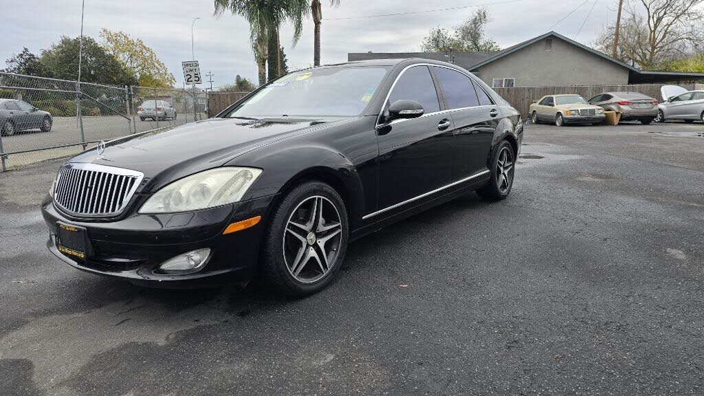 2007 Mercedes-Benz S-Class S 550